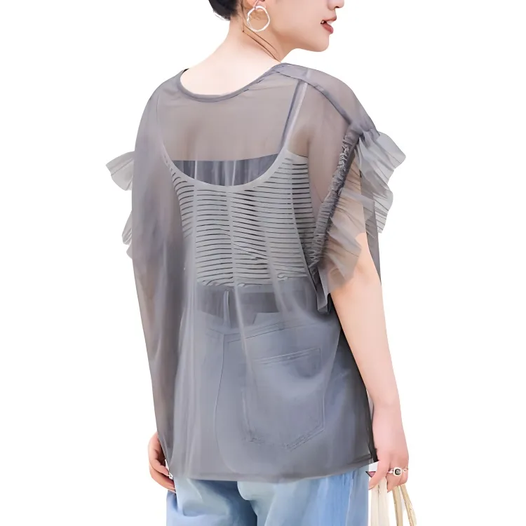 FREAK'S STORE T Shirt Women's Charcoal Gray-1