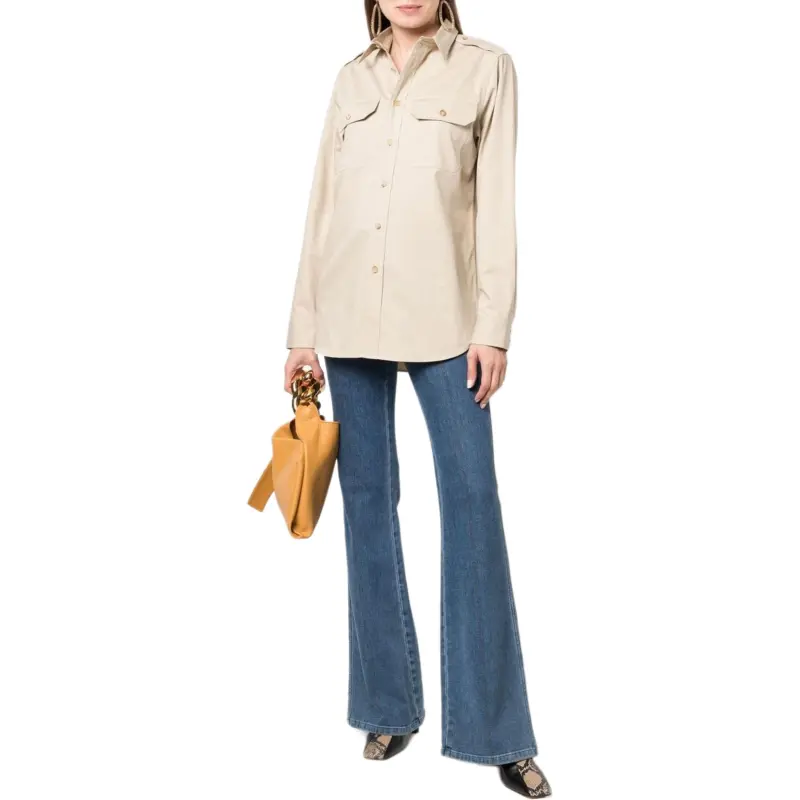 Ralph Lauren Collection Ry Flap pocket Long sleeve Shirt-1