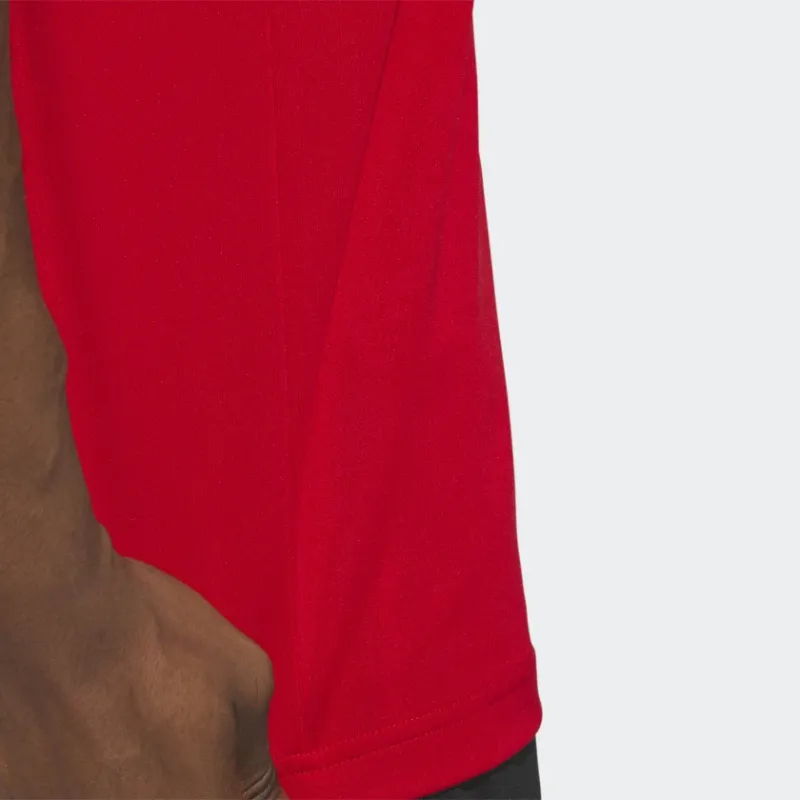 Adidas Tank Tops Men Scarlet-4