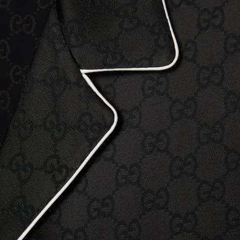 GUCCI Gg Jacquard Shirt-9