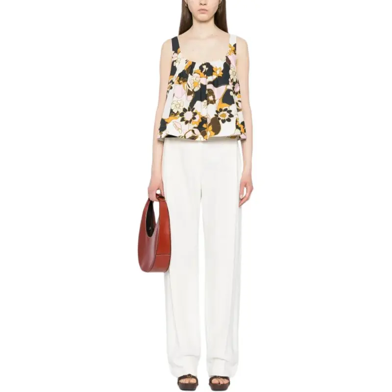 Zimmermann Maxine Cropped Top-1