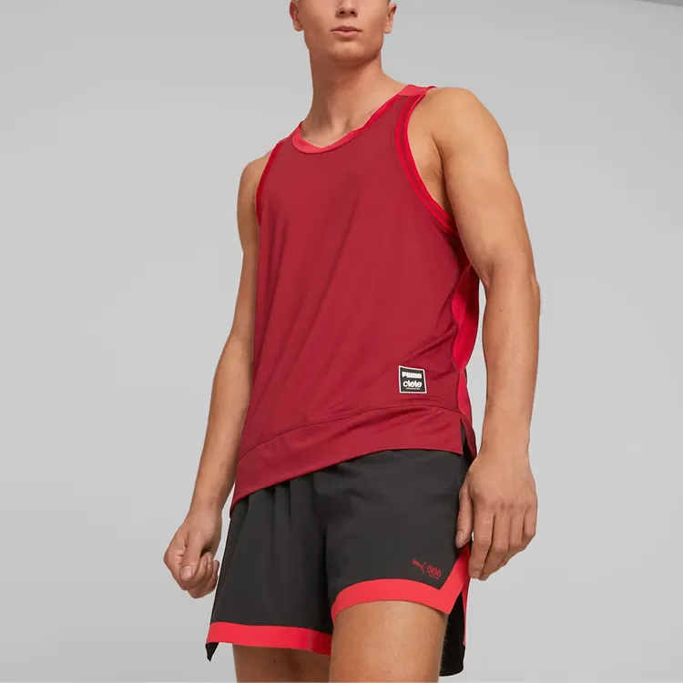 PUMA X Ciele Collaboration Series Tank Top Men's Red-3