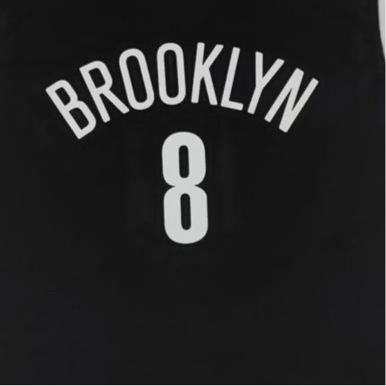 Adidas x NBA Brooklyn Nets Basketball Jersey Men's Black-2