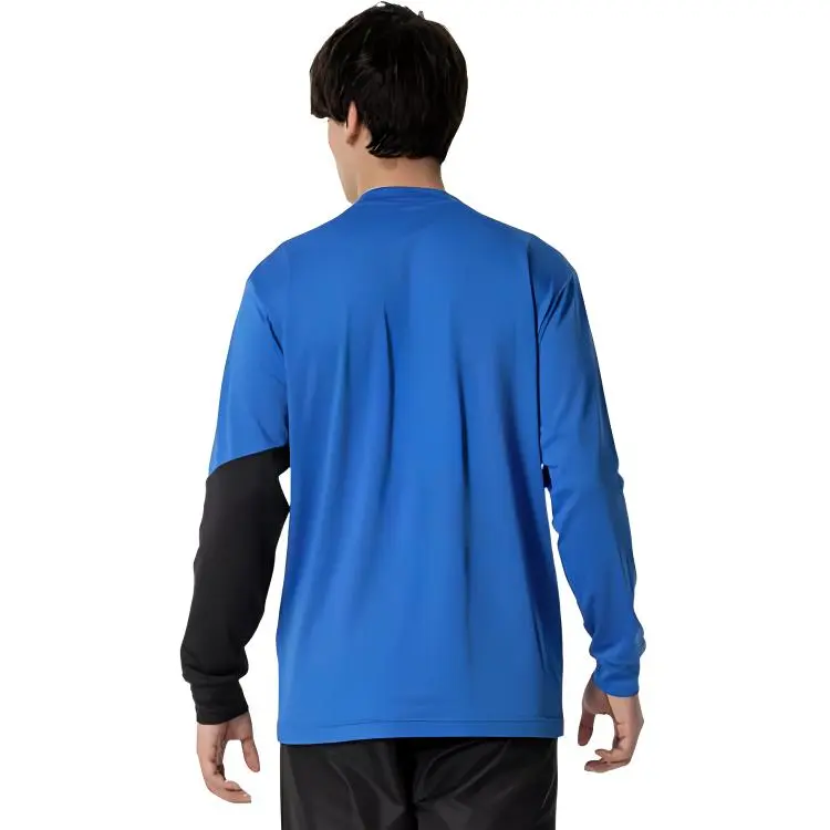Mizuno T Shirts Men Blue-3