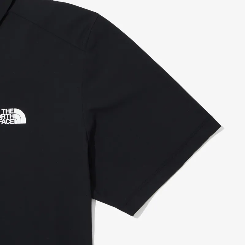 THE NORTH FACE Polo Shirt Men's Black-2