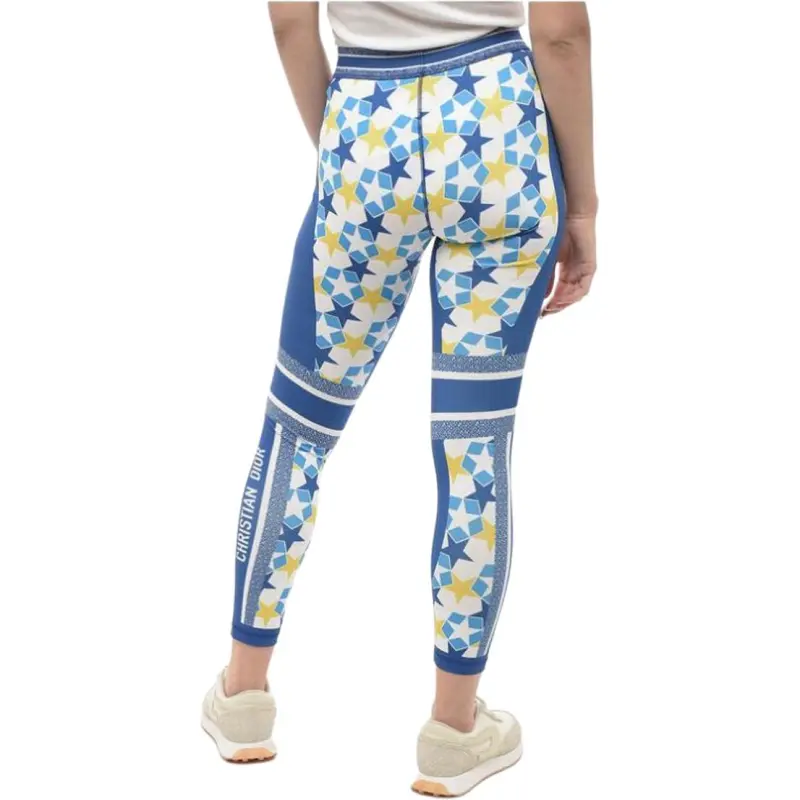 DIOR Casual Pants Women's Blue-3