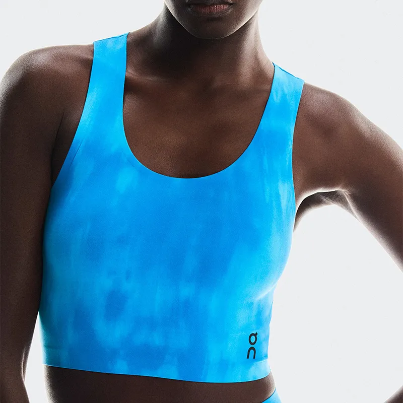 On Sport Vests Women's Cerulean-3