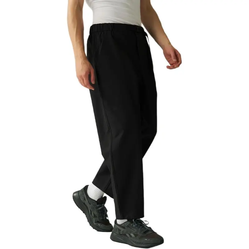 Reebok Casual Pants Unisex Black-4