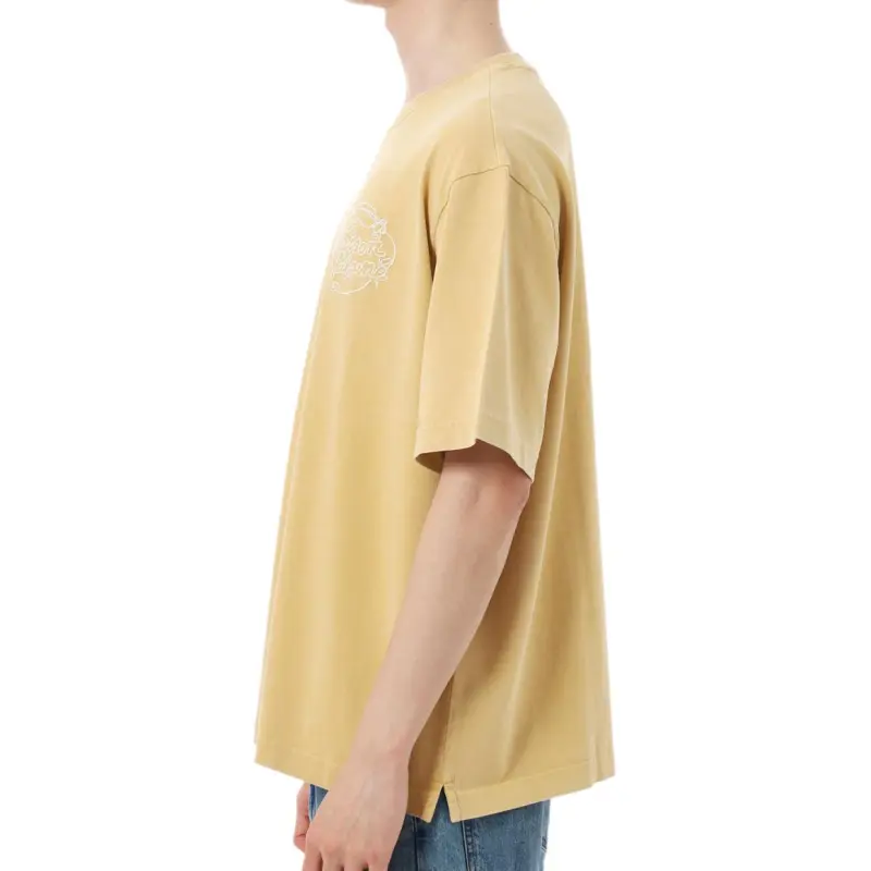 Maison Kitsune Embroidered T shirt-2