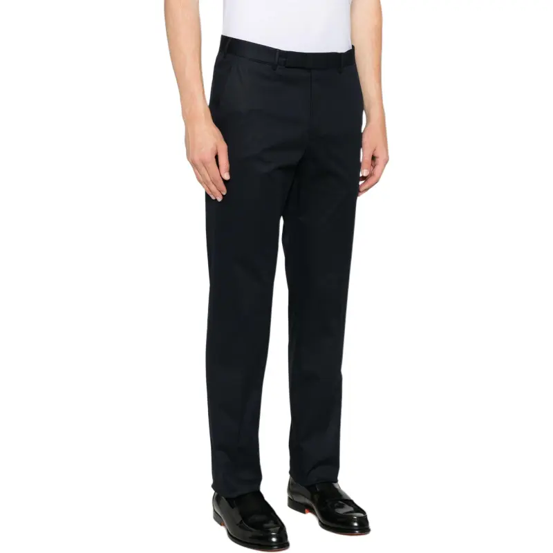 Ermenegildo Zegna Tapered Trousers-3