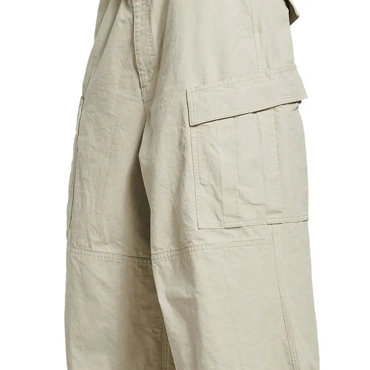 Balenciaga Cargo Pants Men's Beige-5
