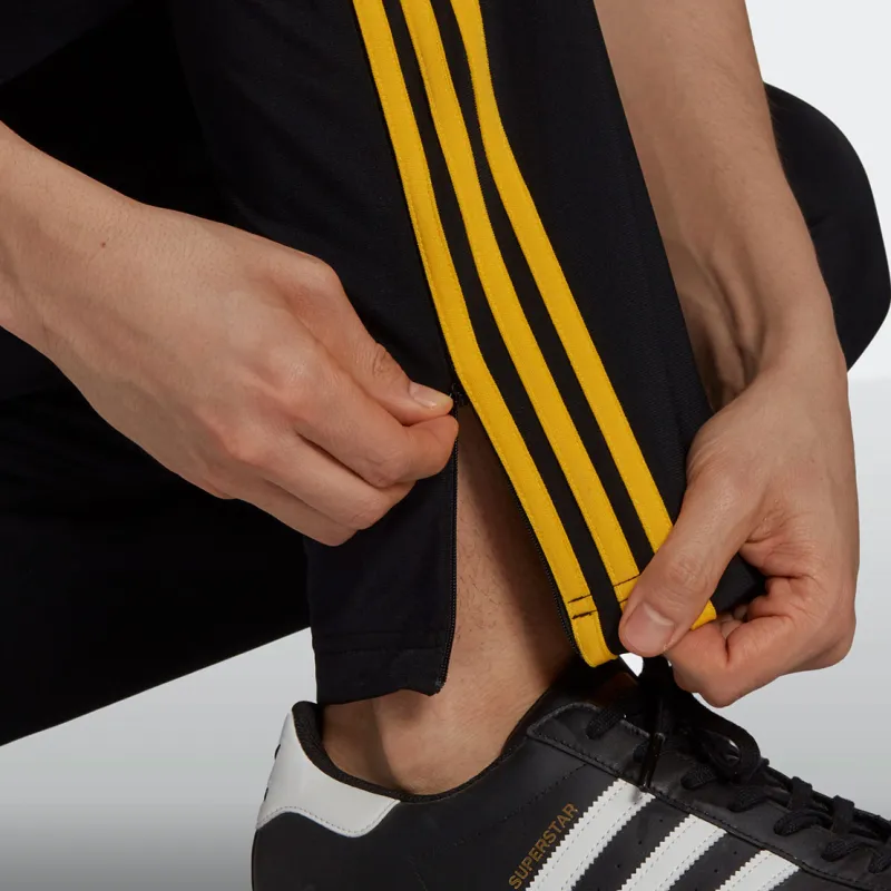 Adidas Originals Simpson Co branded Knitted Sweatpants Men's Black-4