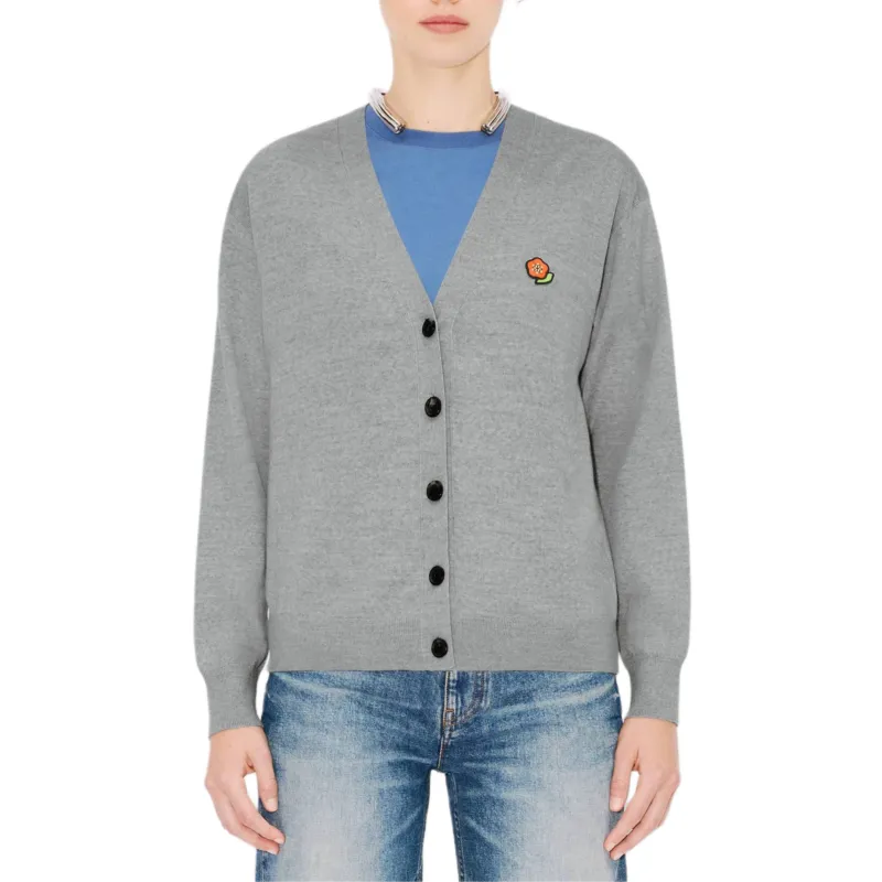 KENZO SS25 Sweater Women's Gray-3