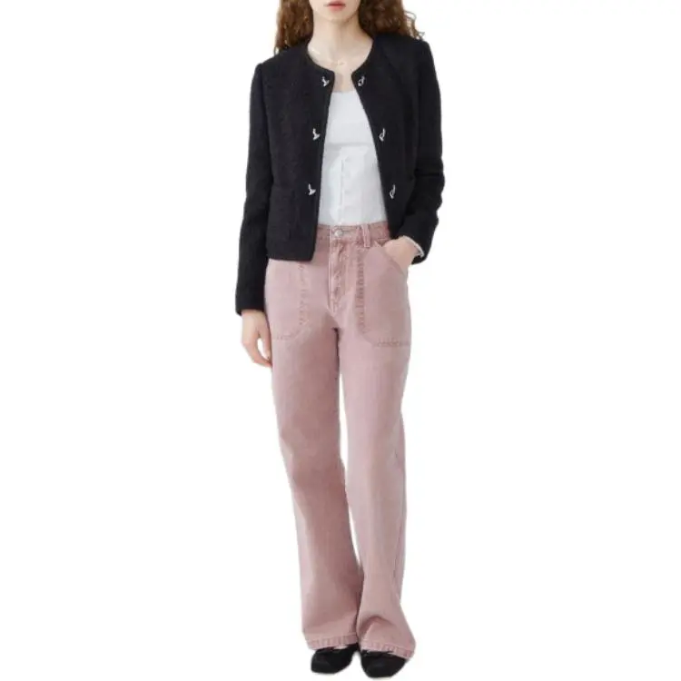 GUESS Jackets & Coats Women's Black-3