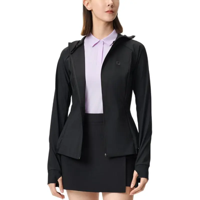 FILA Golf Series Jacket Women's Pitch Black BK-2