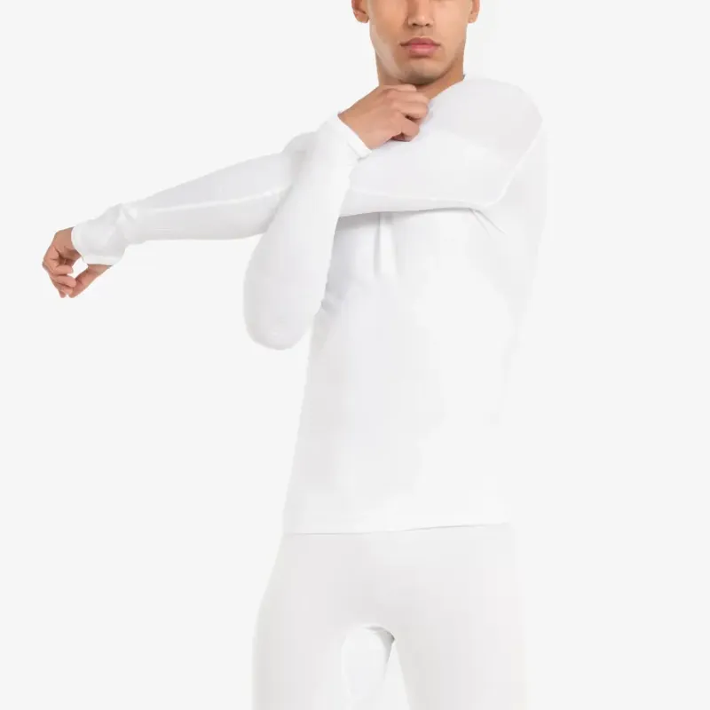 DECATHLON KIPSTA Keepdry Workout Clothing Unisex Snow/Pure White-3