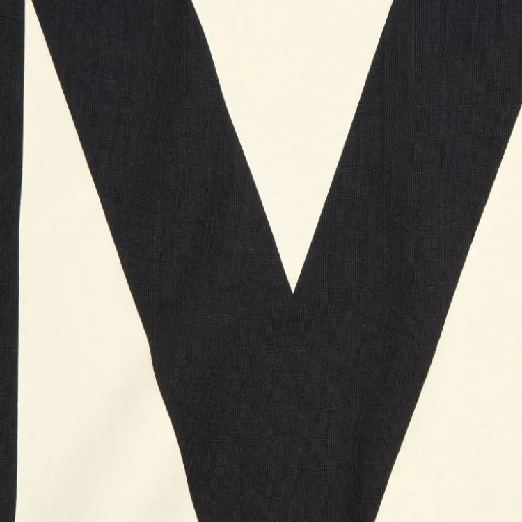 Valentino Chez Valentino Printed Crewneck T Shirt-6