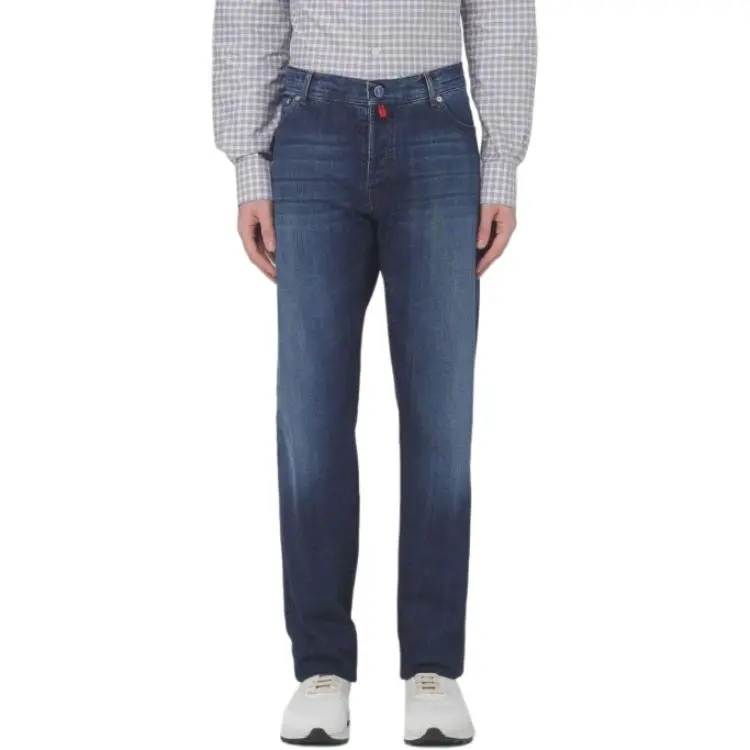 KITON Slim Cut Denim Jeans-3