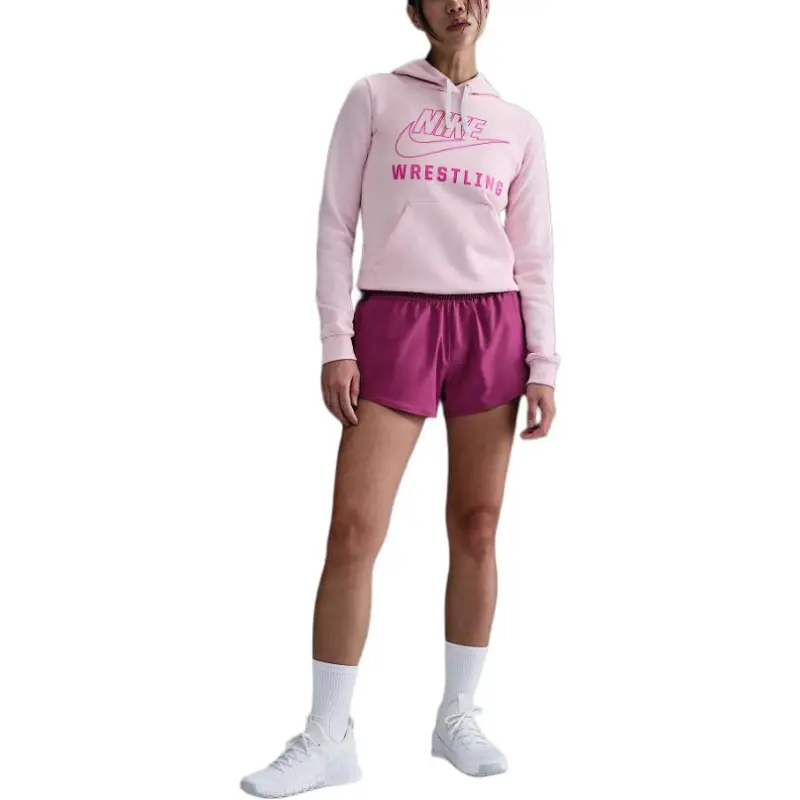 Nike Women's Wrestling Pullover Hoodie-1
