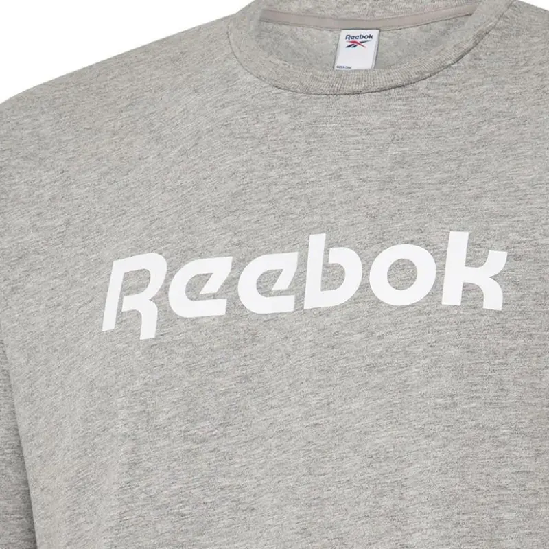 Reebok T Shirts Unisex Gray-3