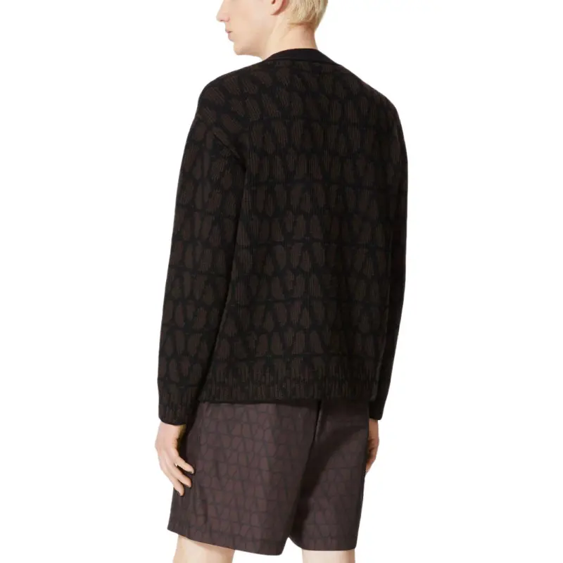 Valentino Sweaters Men Black-3