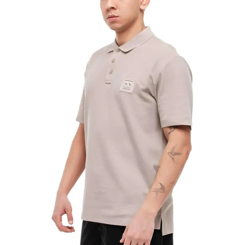 ARMANI EXCHANGEAE Polo Shirt Men's Cigar-2