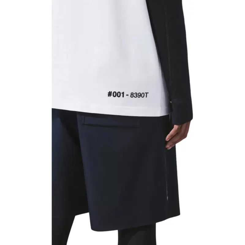 Moncler T Shirts Men Silk White-4