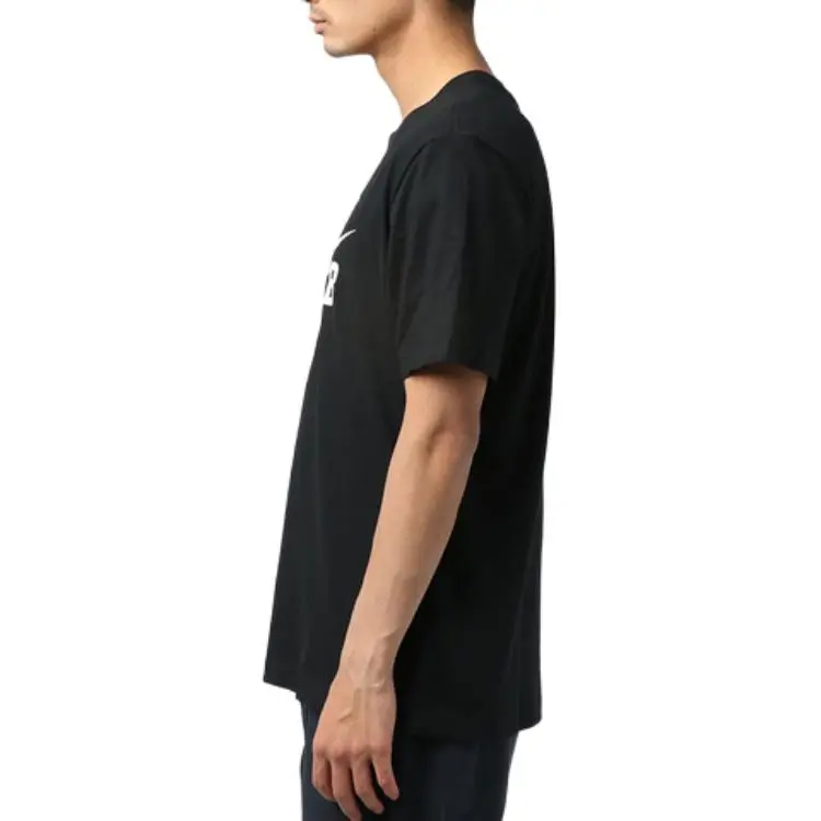 Nike Set-in Sleeve T-Shirt Men's Black-3