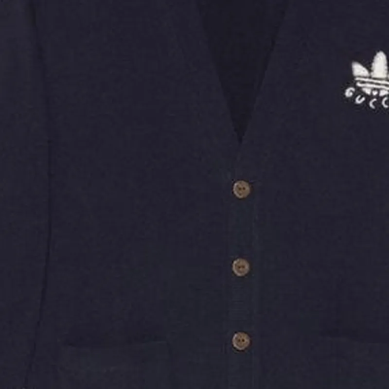 GUCCI X Adidas Wool Cardigan-3