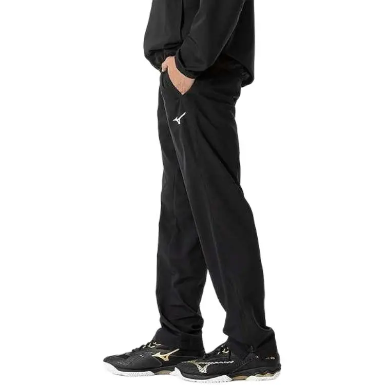 Mizuno Casual Pants Unisex Black-4