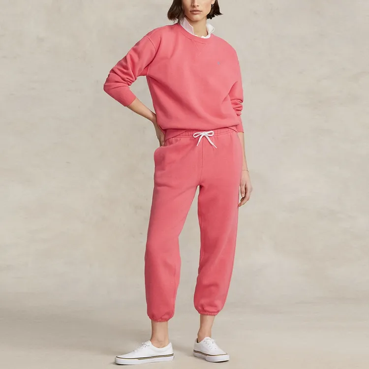Polo Ralph Lauren Sweatshirts Women's Pink-4