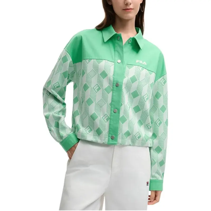 FILA Knitwear Women's Mingling Green GN-3