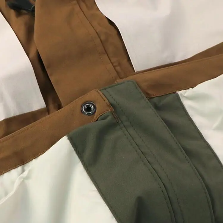 Columbia Waterproof, Windproof, Breathable, And Thermal Windbreaker Jacket Men's Khaki-3