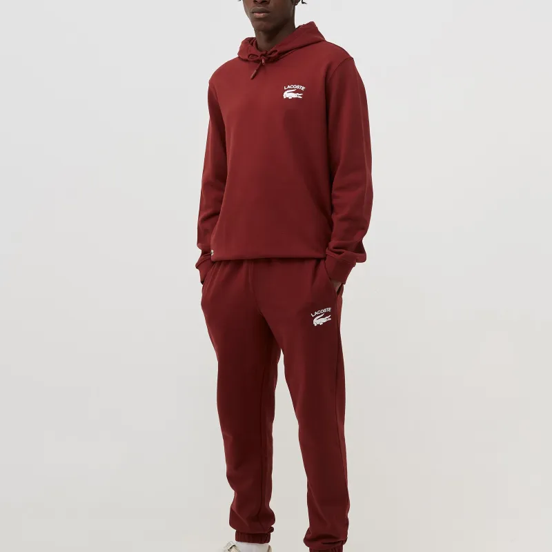 LACOSTE Sweatshirts Men Red-4