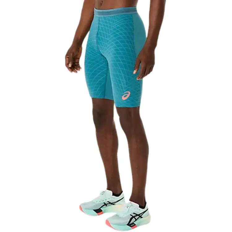 Asics MMS Speed Sports Shorts Men's Atlantis Blue-2