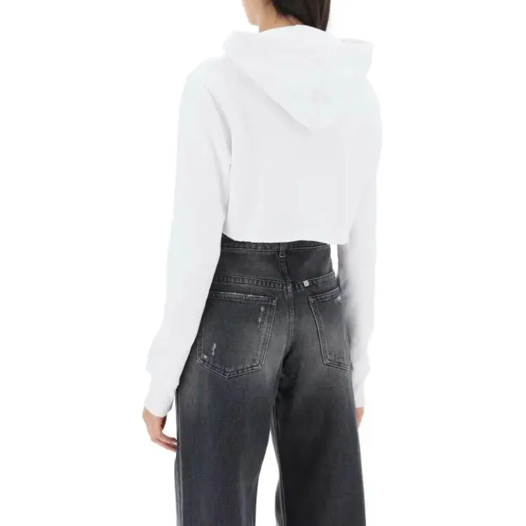 Givenchy Cropped Hoodie-4