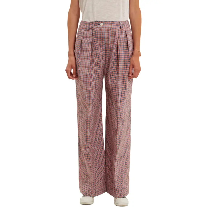 INES DE LA FRESSANGE Casual Pants Women's Pink-1