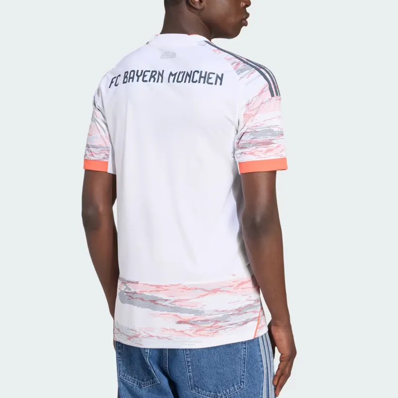 Adidas Free Shipping With AdiClub Fc Bayern 25/26 Away Jersey-3