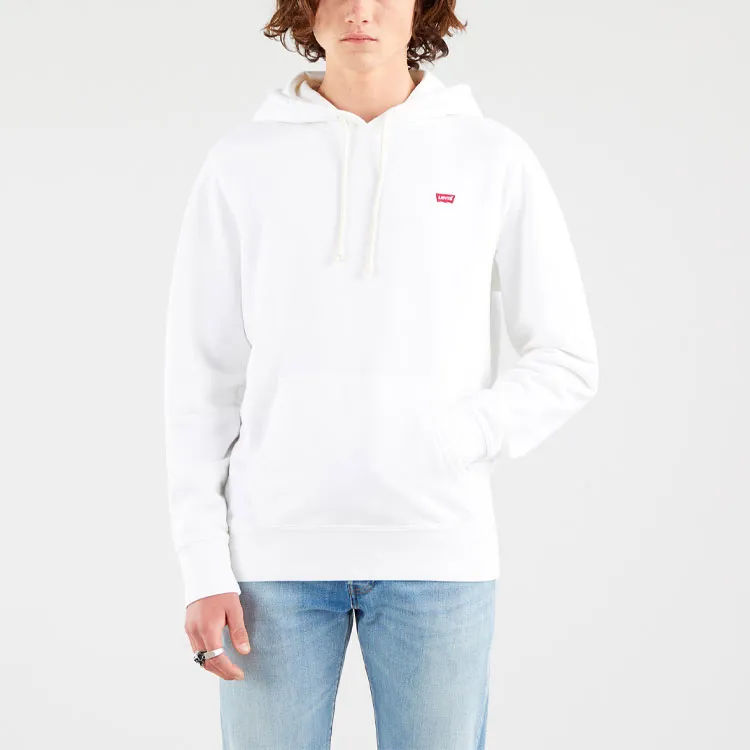 Levis Sweatshirts Men White-2