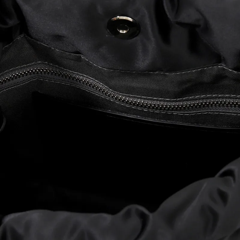 Vivienne Westwood Nylon Shoulder Bag Women's Black-5