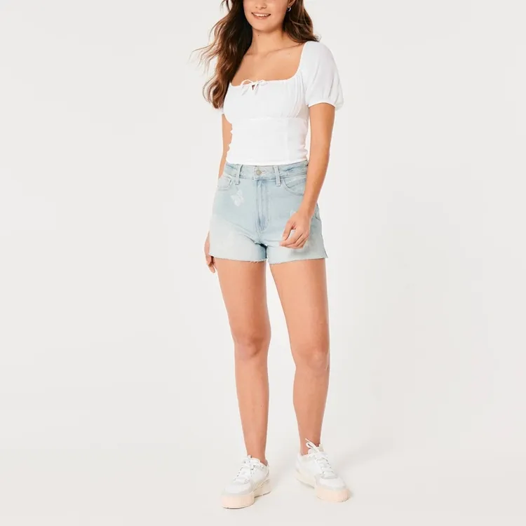 Hollister Crop Tops Women's-1