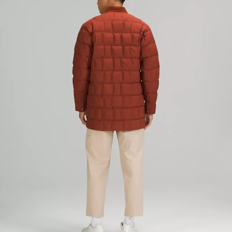 Lululemon Jackets Men Maroon Brown-1