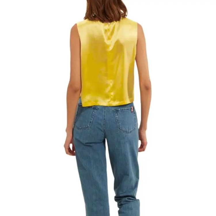 INES DE LA FRESSANGE Tank Top Women's Yellow-2