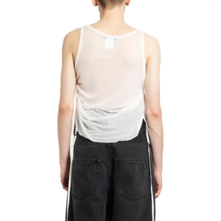 Ann Demeulemeester Tank Top Men's White-1