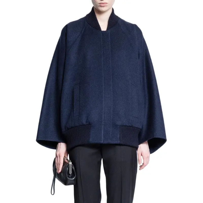MaxMara Button Detailed Long Sleeved Jacket-2