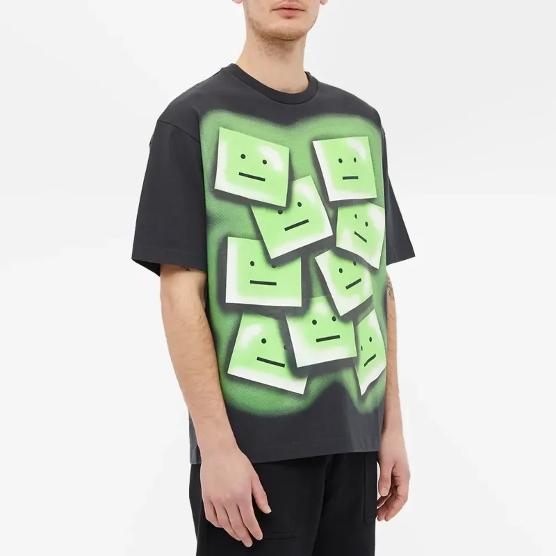 Acne Studios T Shirts Unisex Black-5