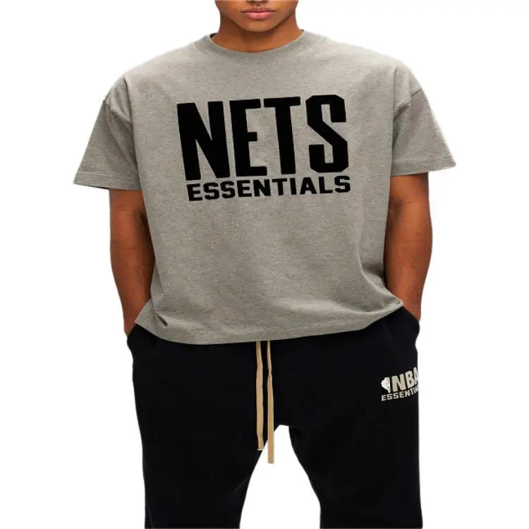 Fear Of God Essentials Nets Tee-5