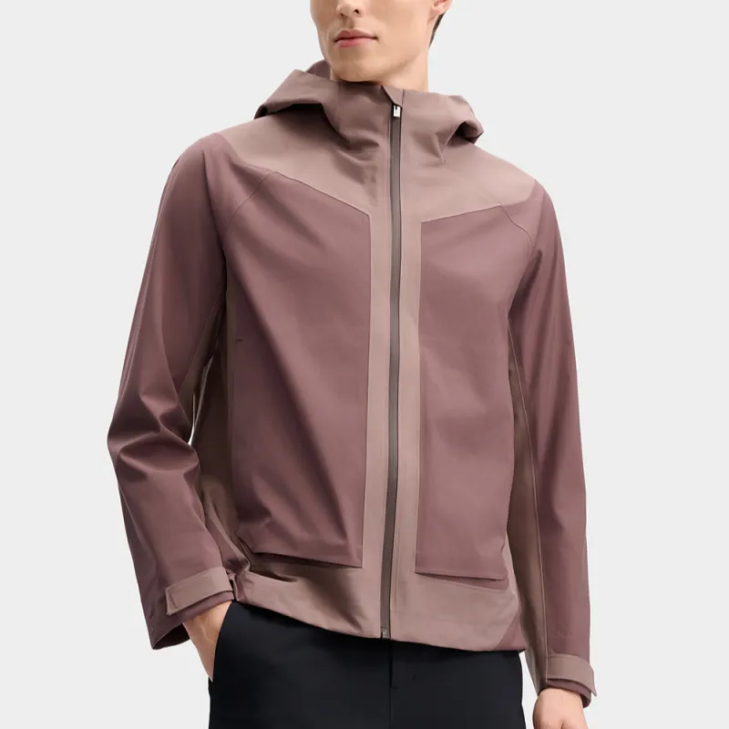 FILA Woven Coat Men's Pepper Umber-2