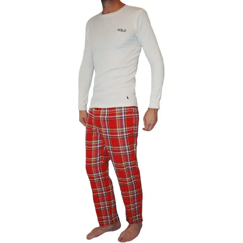 Polo Ralph Lauren Logo-embroidered Pajama-3