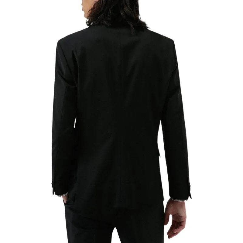 HUGO BOSS Business Suit Men's Black-3